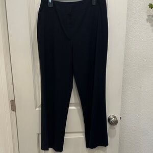 Lafayette 148 New York Black Trousers